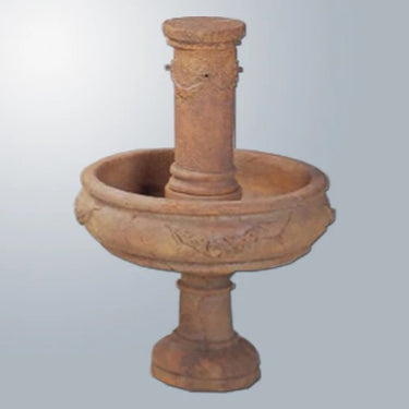 Giannini Garden Rosa Column Fountain